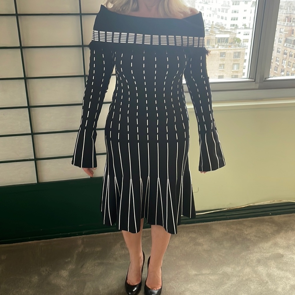 Brand New Without Tags Prabal Gurung Viscose Dress